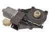 Front door window regulator with motor 8A6114553A