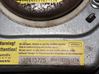 Steering wheel airbag 30615725