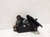 Sliding door lower roller guide/hinge 