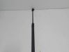 Loading door check strap stopper 