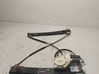 Rear door window regulator with motor 