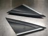 Plastic wing mirror trim cover BM51A16004
