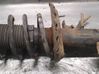 Front shock absorber with coil spring 