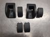 Abdeckung Isofix Kindersicherung 5E0887187A
