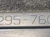Placa protectora/plataforma del parachoques delantero 5329576010