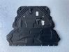 Rear underbody cover/under tray LXB6B629AE
