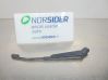 Rear wiper blade arm 