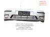 Front bumper 2M5117757AEW