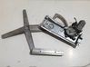 Front door window regulator with motor 0130821663