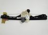 Rear door manual window regulator 9675288380
