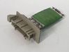 Heater blower motor/fan resistor F963964E