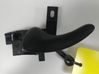 Front door interior handle 95VW22601ABW