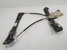 Front door window regulator with motor 6927028
