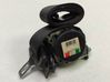 Rear seatbelt 602617600D