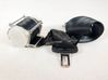 Rear seatbelt 1Q0857806