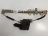 Rear door window regulator with motor 
