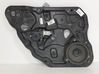 Rear door window regulator with motor 966265101