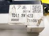 Electric window control switch TD11SW420