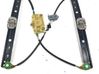 Regulador manual de la ventanilla trasera 4L0959801B