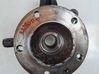 Front wheel hub spindle knuckle 