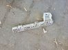 Front bumper mounting bracket 