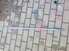 Moldura embellecedora de la barra del amortiguador trasero 