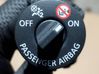Wyłącznik poduszki powietrznej Airbag pasażera 681995290R