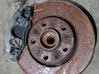 Front wheel hub 
