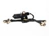 Front wiper linkage and motor 