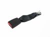 Rear seatbelt buckle 9684561080