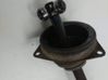 Front driveshaft 7701351162