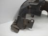 Front wheel arch liner splash guards 7700434581