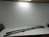 Roof bar rail 