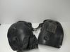 Front wheel arch liner splash guards 638430101R