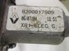 Rear door window regulator with motor 8200485232