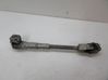 Steering wheel axle 