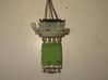 Resistencia motor/ventilador de la calefacción 7701060006