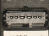 Rear door window regulator with motor 922480