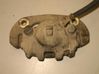 Front brake caliper 