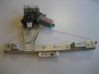Rear door window regulator with motor 0000922487