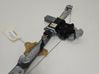 Front door window regulator with motor 807018534R