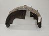 Rear arch fender liner splash guards 767497372R