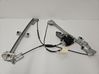 Front door window regulator with motor 00009222G1