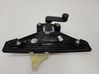 Mechaninis galinio lango pakėlimo mechanizmas 827218155R