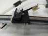 Rear door window regulator with motor 8200485202