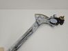 Front door window regulator with motor 698200F010