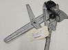 Front door window regulator with motor 8200051779