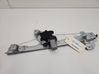 Front door window regulator with motor 807206838R