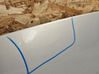 Engine bonnet/hood 7901K6