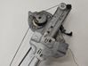Rear door window regulator with motor 827203156R